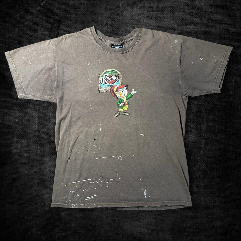 2007 Brown Keebler Elf Tee